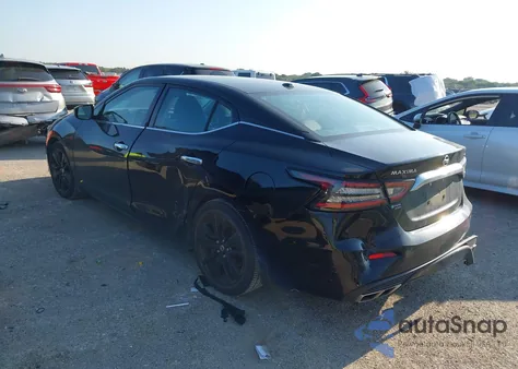 2021 Nissan Maxima Sv Xtronic Cvt z USA, uszkodzony, nr VIN 1N4AA6CV1MC515157